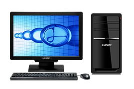 办公新选择 神舟双核台式机仅2199元，高效办公更得力